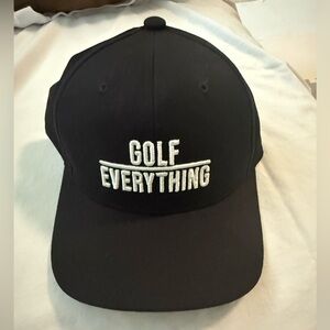 Black Golf Everything Cap callaway golf